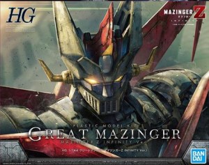 MAZINGA BOX